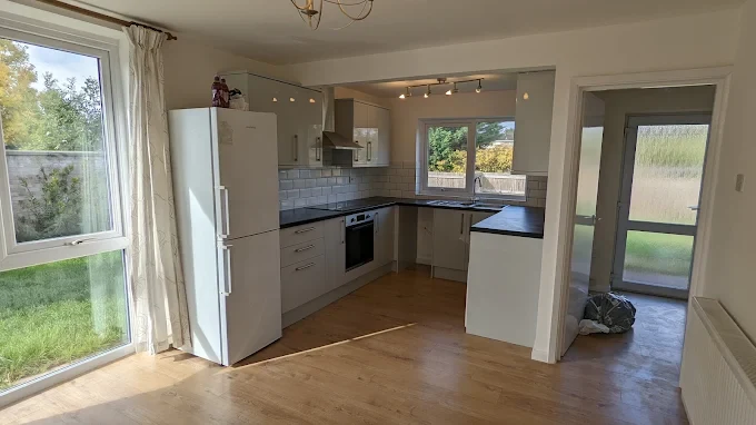 AKN Maintenance patio and driveway cleaning work